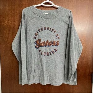 Pink University of Florida Long Sleeve Top Size Size‎ M